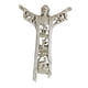 thumbnail image 3 of Decoración de Cruz de Jesús Hugo Adorno de resina escultura de pared 14 x 1,5 x 20,5 cm, 3 of 10