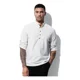 thumbnail image 3 of Camisa Slim Fit Rayas Cuello Mao Hombre Casual Casey Kevin, 3 of 6