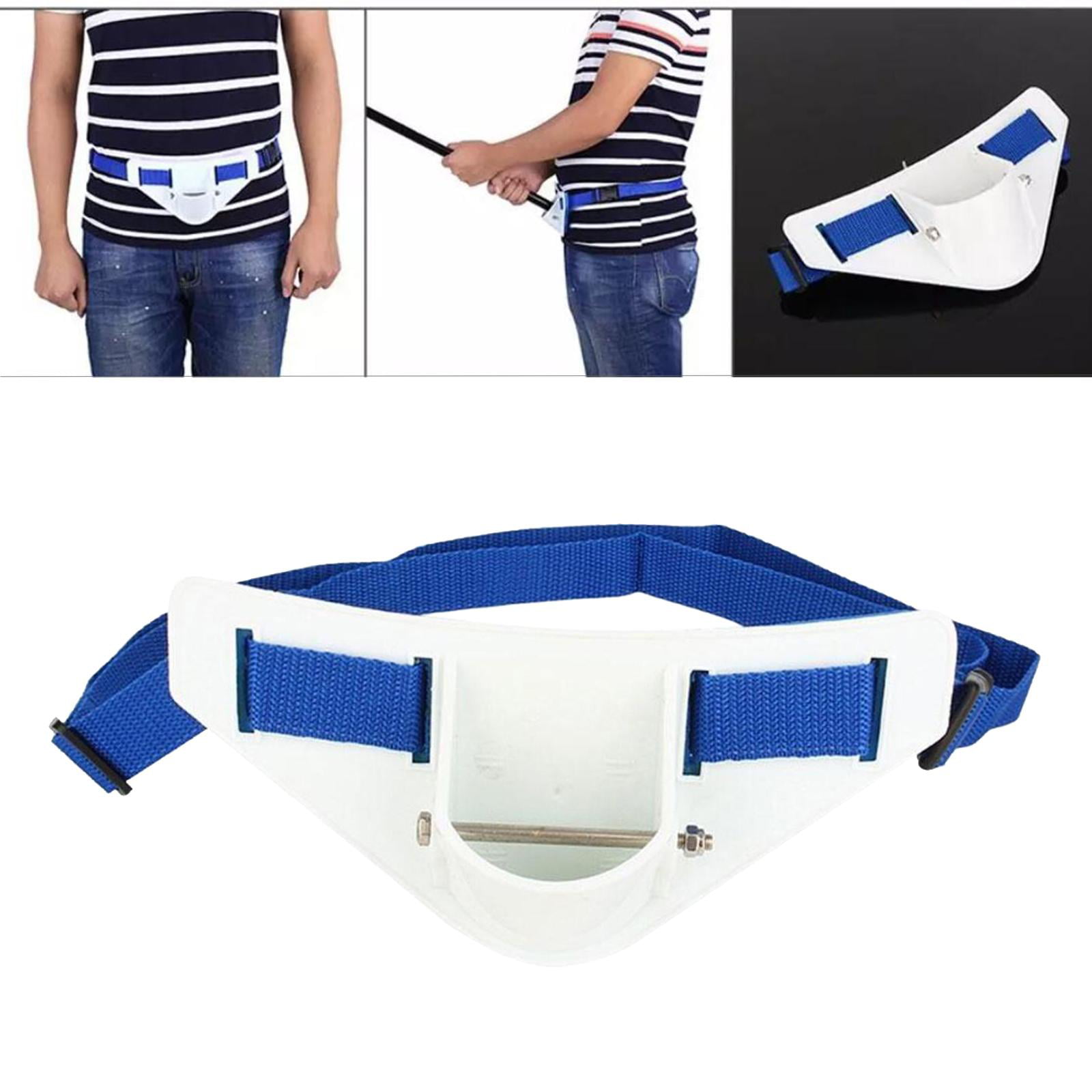 Fishing Rod Holder Waist Strap Belt with Fighting Bucket and Exquisite  Design