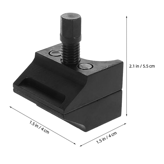 WASHWEPE Car Suspension Strut Spreader Tool Steel Construction Double Ended Universal Fit Black