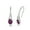 B, variant on AOBOCO Christmas Gifts for Women, 925 Sterling Silver Crystal Earrings Drop Earrings for Women