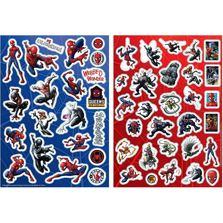 Marvel Avengers Spiderman Kids Drawing & Activity Kit - Superhero