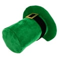 thumbnail image 4 of 1pc St. Patrick‘s Day Hat Green Hat Party Stage Performance Hat Velour Hat, 4 of 6