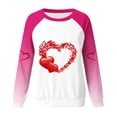 thumbnail image 4 of Leesechin Womens Tops Long Sleeve Christmas Clearance, 4 of 4