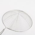 thumbnail image 4 of Dalazy Skimmer Oval Fine Mesh Stainless Steel Food Oil Pot Strainer Ladle Kitchen Tools, 4 of 6