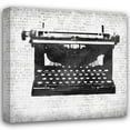 thumbnail image 1 of Kristin Emery 28x28 Gallery Wrapped Canvas Wall Art Titled - Typewriter I, 1 of 4