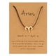 thumbnail image 1 of Pulseras para mujer, regalos para mujer, tarjeta de papel, doce cuerdas de nailon, pulsera de aleación ajustable y estable, pulsera de papel de regalo, 1 of 3