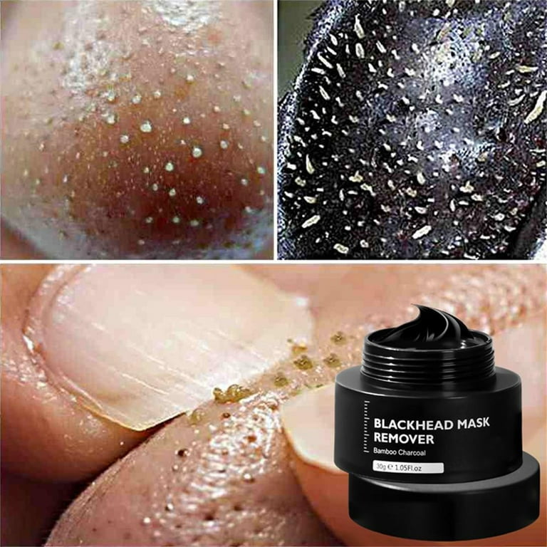 Blackhead Remover,CELNNCOE Blackhead Remover Mask,Bamboo Charcoal Blackhead Peeling Nose Patch to Clean Pores,Blackhead Remover Cream