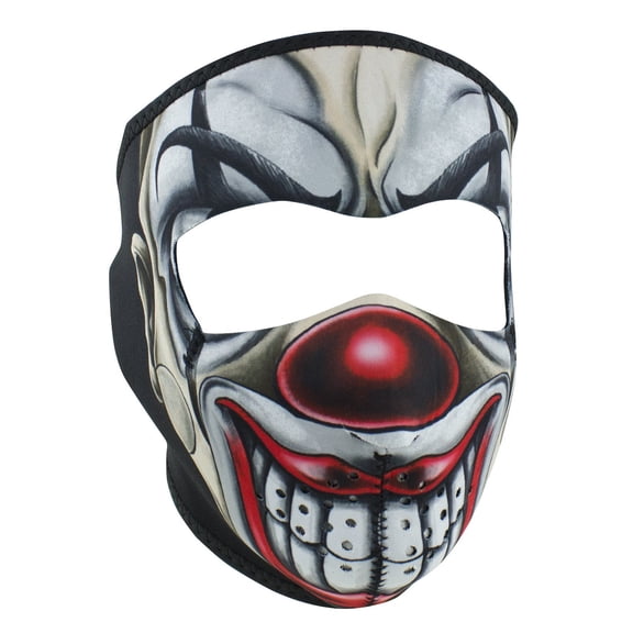 Zan Headgear Full Face Neoprene Facemask Chicano Clown