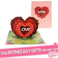 thumbnail image 5 of AYktou 3D Valentine's Day Greeting Cards Anniversary Card Cards for Romantic Birthday,Mother's Day,Father's Day,Love,Valentine's Day,Envelopes Included, 5 of 9