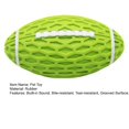 thumbnail image 3 of POINTERTECK Dog Squeaky Toy 2Pcs Teeth Cleaning Bite-resistant Durable Rugby Shape Pet Puppy Dog Teeth Grinding Toy, 3 of 5