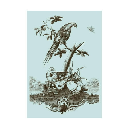 - Avian Toile III Print Wall Art By Vision Studio