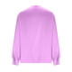 thumbnail image 5 of Camisetas de Manga Larga para las Mujeres de Moda Sólido Casual Suelto Cardigan Superior, Poliéster Suave Invierno Primavera Desgaste, 5 of 7
