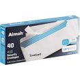 thumbnail image 1 of 40 10 Enveloppes Auto-Scellées Teintées de Sécurité - Pas de Fenêtre, Enveloppe, Taille 4-1/8 X 9-1/2 Pouces - Blanc - 24 LB - 40 Comte, 1 of 5