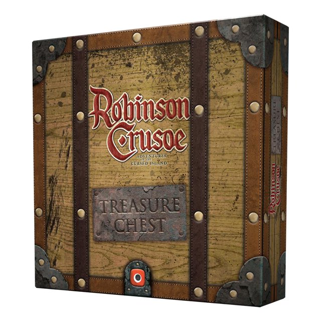 Juego de Mesa Portal Games Robinson Crusoe Cofre del Tesoro
