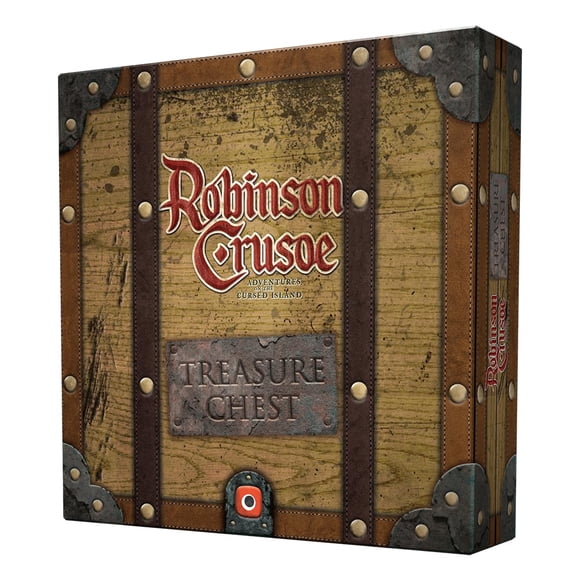 Juego de Mesa Portal Games Robinson Crusoe Cofre del Tesoro