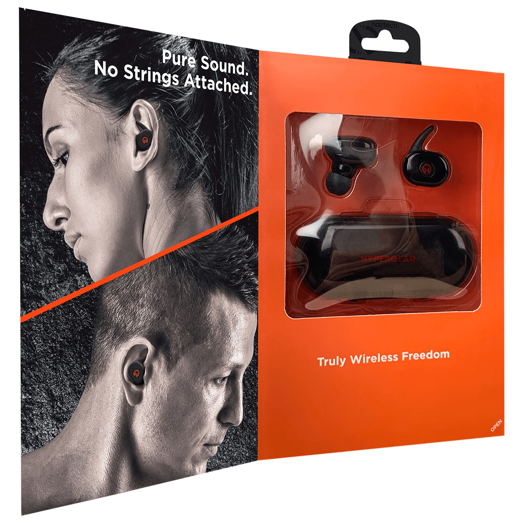 HyperGear Active True Wireless Earbuds (Black)