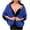 Blue, variant on Women's Wedding Fur Wraps and Shawls Bridal Fur Stoles Scarf Cape Cardigan Scarf for Bride and Bridesmaids
