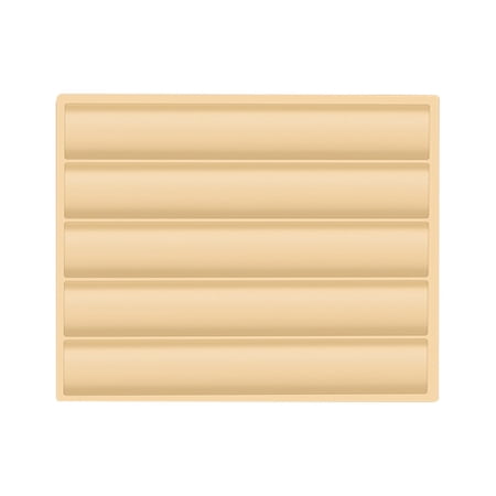 Guodhu Self Cooling Pet Ice Cushion Gel Dog Cat Cooling Mat Waterproof Summer Cool Pad for Kennel Floor Car Foldable Portable Beige Pressure Relieving(Beige)