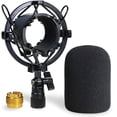 thumbnail image 1 of Soporte amortiguador con filtro antipop para Audio Technica AT2020, 1 of 6
