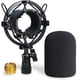 thumbnail image 1 of Soporte amortiguador con filtro antipop para Audio Technica AT2020, 1 of 6