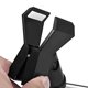 thumbnail image 5 of 2 piezas Soporte de micrófono de escritorio ajustable universal trípode plegable soporte de mesa con clip para micrófono, 5 of 5