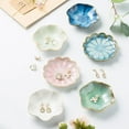 thumbnail image 2 of Jewelry Dish Tray, Ring Dish, Ceramic Trinket Tray, Key Bowl, Decorative Plate, for Friends Sisters Daughter Mother, 2 of 9