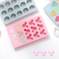thumbnail image 5 of Rekidool 30 Cavities Mouse Shape Candy and Chocolate Silicone Molds, Reusable, Non Stick, Flexible, 2 Count, 5 of 6