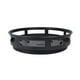 thumbnail image 1 of Plato giratorio Lazy Susan de diseño abierto con bordes elevados, patas antideslizantes para un uso estable en la cocina, el baño, la oficina o cualquier habitación que requiera organización, 1 of 5