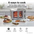 thumbnail image 4 of Air Fryer Toaster Oven Hamilton Beach 31191 0.9 cu ft, 4 of 8
