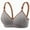 Black-06, variant on Women's Smooth Cotton T-Shirt Bra Large Gathering Thin Bra with Breast Support Sexy Underwear