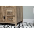 thumbnail image 5 of Elegant Decor Grant 48" Single Bathroom Vanity with Backsplash in Natural Oak, 5 of 8