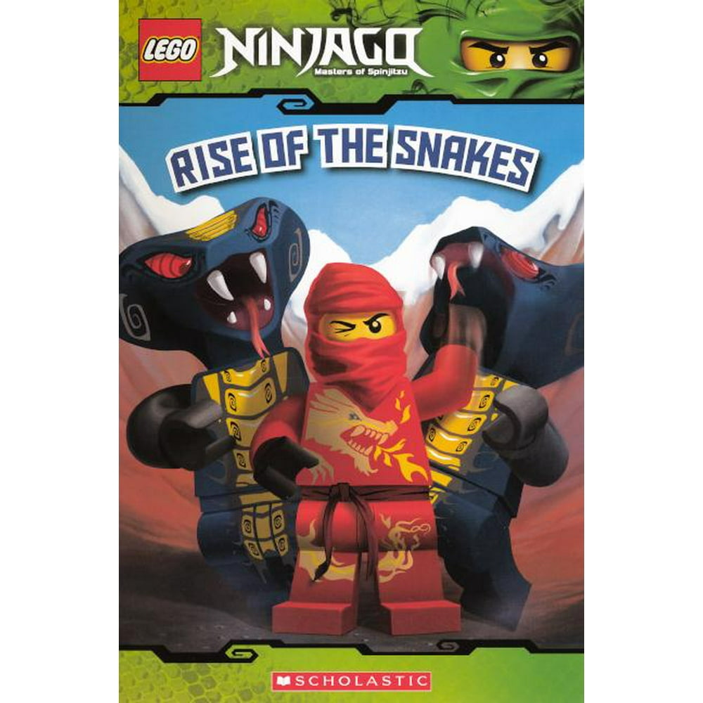 Lego Ninjago Readers Rise of the