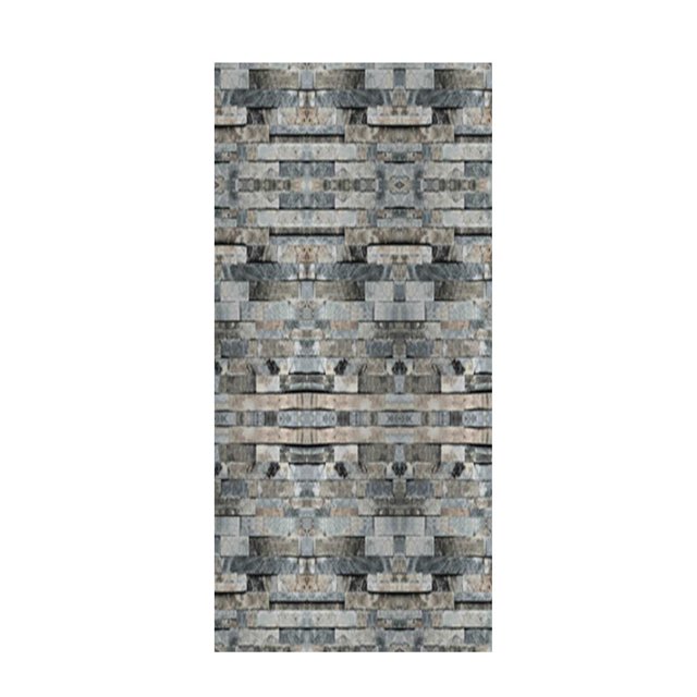 Pared de con 3D, para habitación , calcomanía de y decoración mural 1 Gloria 3D retro mural de pared de ladrillo