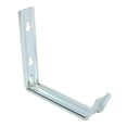 thumbnail image 2 of Gancho De Almacenaje Comercial 15X16.5X3Cm Plata, 2 of 3