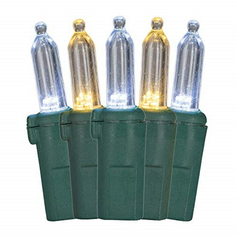 Ge 150 led dual color miniature lights deals