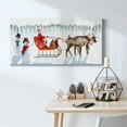 thumbnail image 6 of Santa's Snowmen Collection D- Gallery Wrapped Canvas, 6 of 9