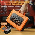 thumbnail image 2 of Preciva Grommet Tool Kit, Interchangeable Double Head Handheld Grommet Eyelet Plier Set for Advertising Poster, Banner, Portable Manual Puncher with 4, 2 of 8