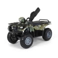 thumbnail image 4 of Suzuki Vinson Auto 500 4x4 Sand 1:12 Scale Diecast ATV By Newray, 4 of 5