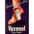 thumbnail image 3 of Vintage Apple Collection 18x24 Black Modern Framed Museum Art Print Titled - Foot Powder, 3 of 5