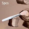 thumbnail image 6 of Silicone Lip Cream Brush Portable Washable cosmetic Tools for Lipstick Eyeshadow Style B, 6 of 8
