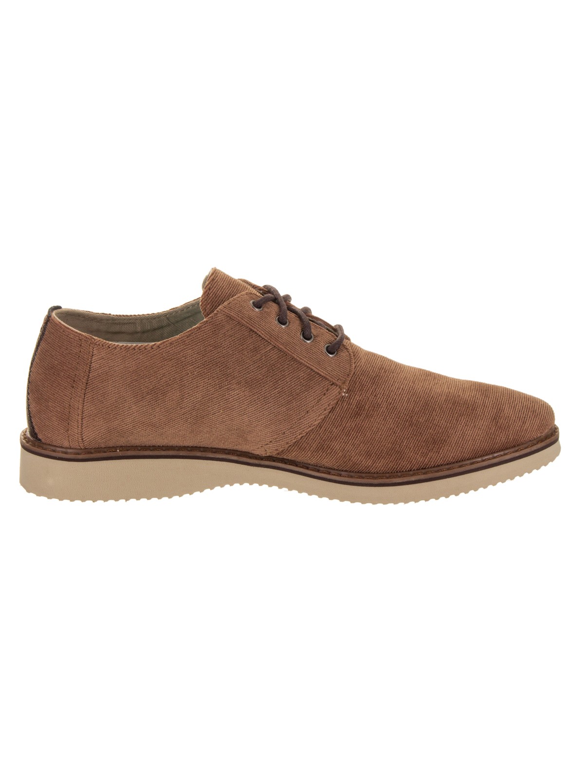 toms preston leather brogue