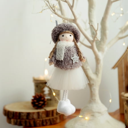 

Christmas Plush Angel Charm Cute Doll Doll Girl Gift Christmas Tree Pendant
