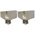 thumbnail image 1 of Boss Buck BB-1.80 80lb Capacity Non Typical ATV Feed Spreader (2 Pack), 1 of 12