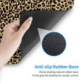 thumbnail image 5 of Salouo Leopard Print Print Large Mouse Pad,Extended Mat Desk Pad, 3mm Thick Mice Pad Desk Mat Big Desk Pad for Work, Game, Office, Home -16 x 29.5in, 5 of 8