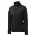 thumbnail image 5 of Port Authority Ladies Welded Soft Shell Jacket-4XL (Black), 5 of 6