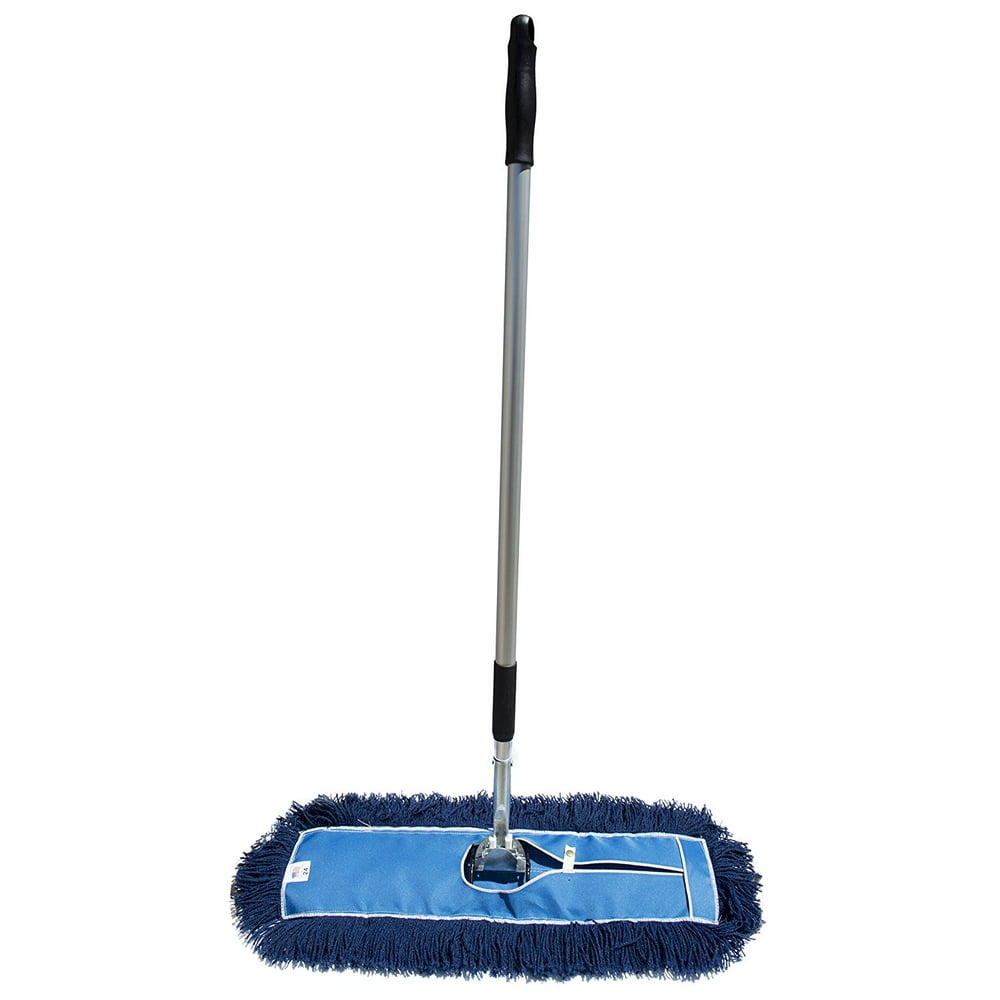 Nine Forty Residential Commercial 36 Inch Janitorial Usa Floor Dry Dust Mop Broom Set Handle 7685