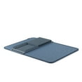 thumbnail image 2 of Umbra Udry Dish Drying Rack And Microfiber Dish Drying Mat - Space-Saving Lightweight Design Folds Up For Easy Storage, 24 X 18 Inches, 2 of 11