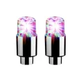 thumbnail image 3 of 2/4 piezas de luz LED para rueda de motocicleta y bicicleta con brillo automático, válvula de luz para neumático de coche, tapa de luz con cubierta de vástago, cubo de luz, 3 of 5