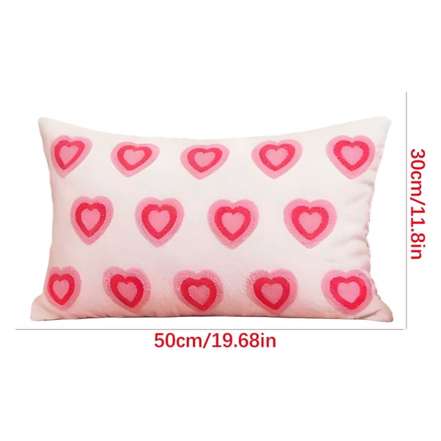 Specollect 3 Pcs Decorative Pillow Covers for Couch and Bed, Soft Living Room Sofa Cushion Covers, Home Decor for Bedroom Office 30*50CM